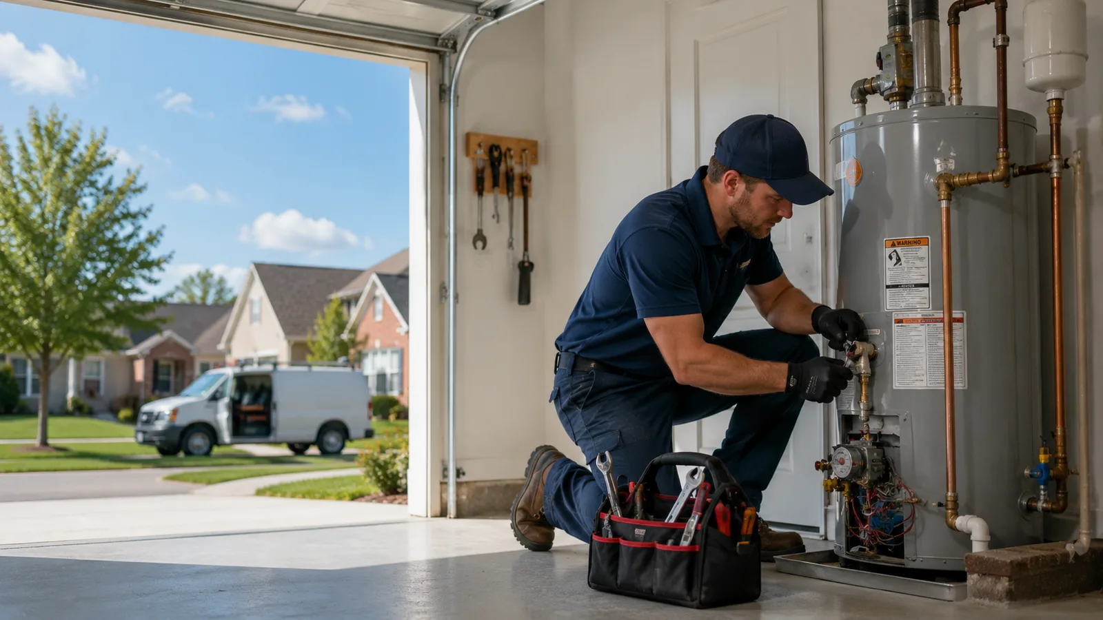 Trusted Water Heater Repair Professionals in Rose Bud, AR